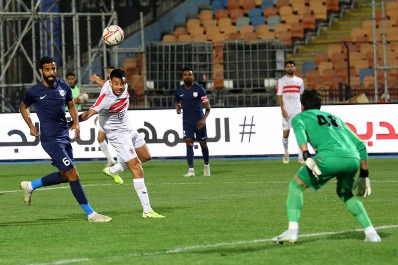 الزمالك وإنبي 