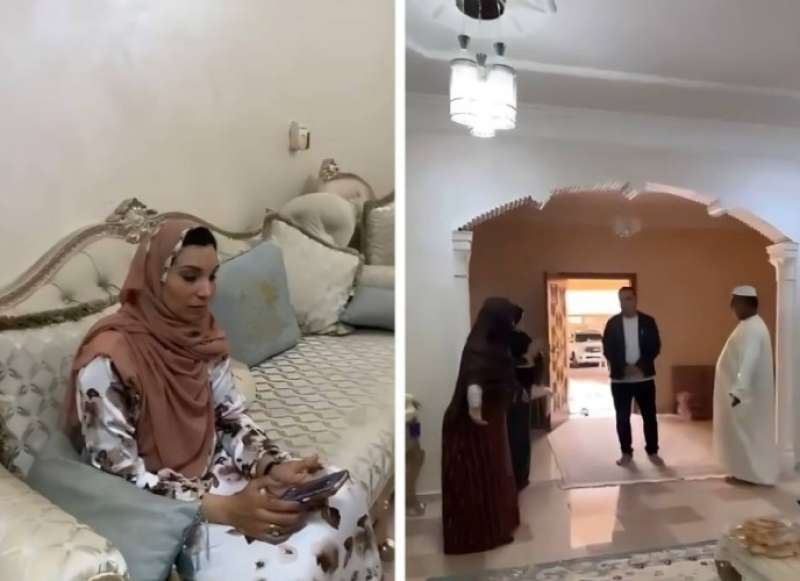 جانب من الفيديو