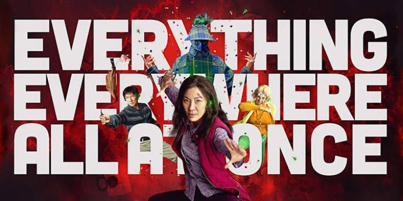 فيلم everything everywhere all at once يتصدر التريند بعد فوزه بالأوسكار