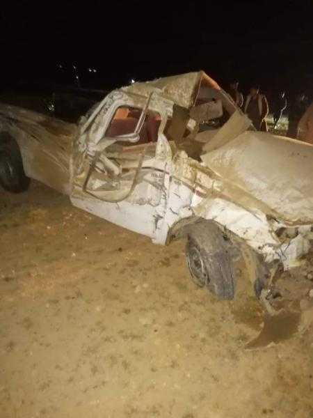 محافظ مطروح يتابع ضحايا حادث انقلاب سيارة بمنطقة براني