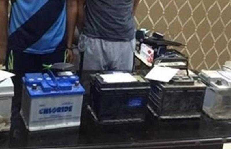 ضبط تشكيل عصابي تخصص في سرقة بطاريات السيارات بالقاهرة