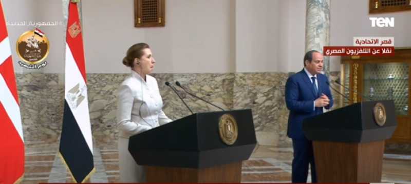 السيسي: بذلنا جهد كبير من الاستفادة من كل نقطة مياه داخل مصر