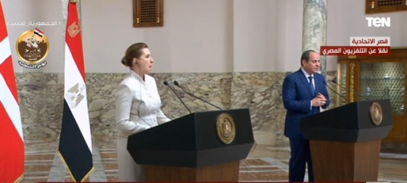 رئيسة وزراء الدنمارك: الشعوب في إفريقيا يدفعون ثمن الأزمة الروسية الأوكرانية