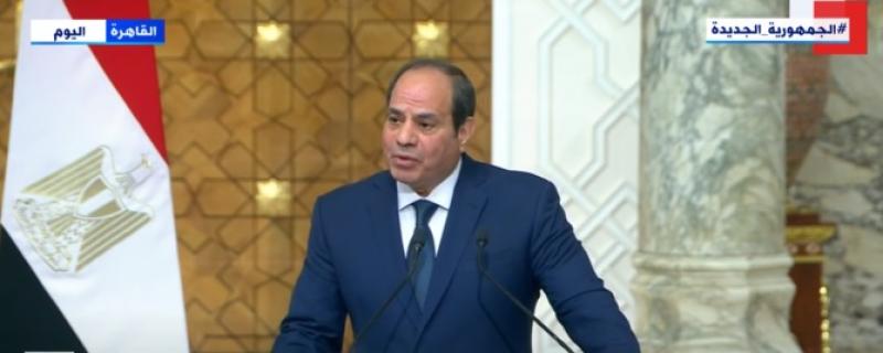 الرئيس عبد الفتاح السيسي