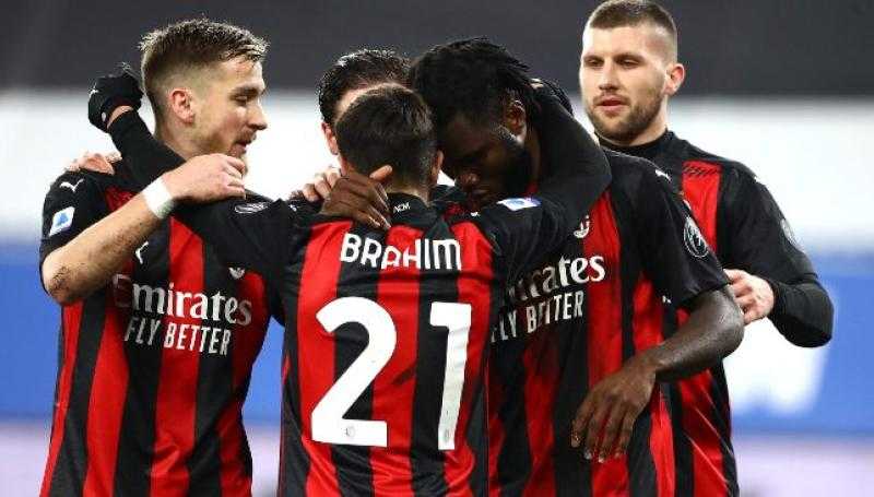 ديربي ميلانو| جيرو يقود تشكيل ميلان أمام إنتر في دوري أبطال أوروبا