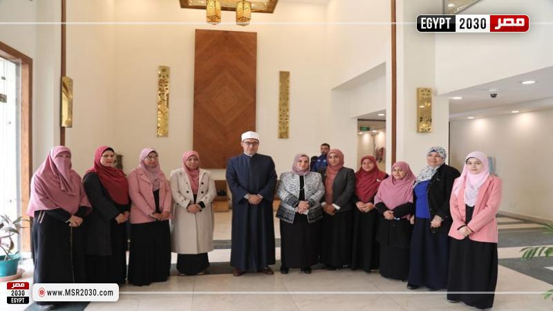 الدكتور نظير عياد وواعظات الأزهر