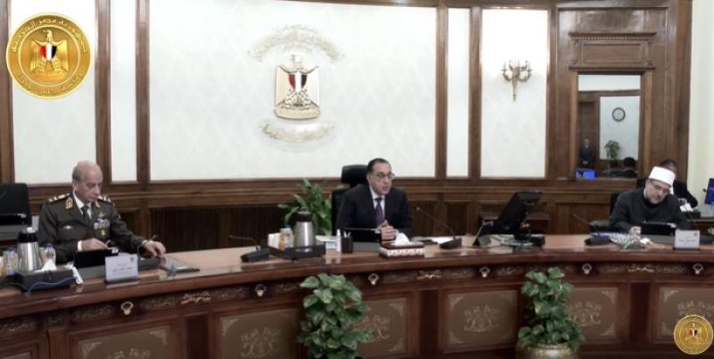 شاهد.. الاجتماع الأسبوعي للحكومة برئاسة مدبولي.. «فيديو»