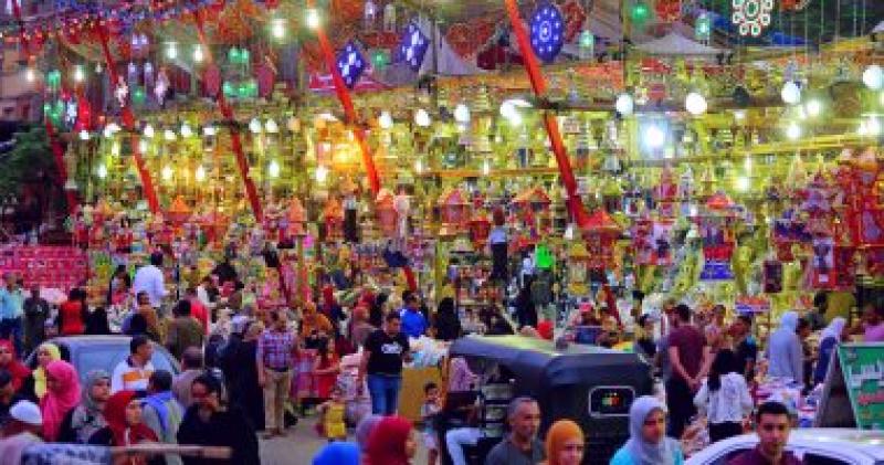 الازدحام في شهر رمضان الكريم-صورة أرشيفية