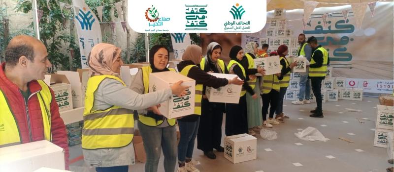 استعدادت مبادرة كتف بكتف ضمن التحالف الوطني