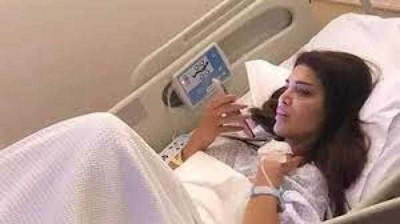 دينا حايك تعلن شفاءها من سرطان الثدي