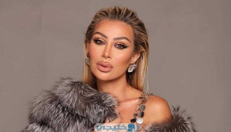 مايا دياب بلوك جديد وتسريحة شعر مختلفة في أحدث ظهور