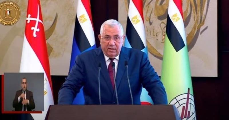 وزير الزراعة: الغذاء أصبح سلاحا في يد الدول المنتجة والمصدرة له.. «فيديو»