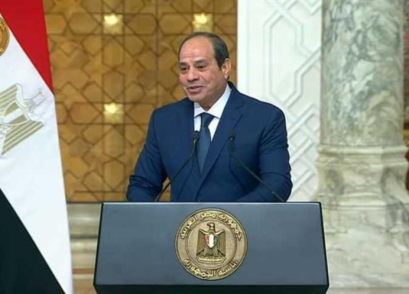 عبد الفتاح السيسي رئيس الجمهورية
