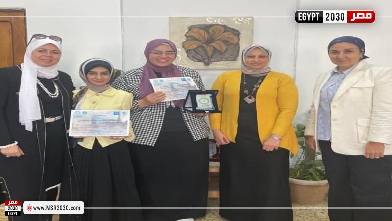 تكريم طالبات الأزهر