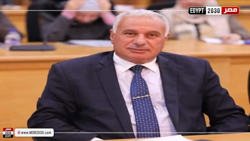 لدكتور سمير حافظ عميد كلية الهندسة بنين جامعة الأزهر بالقاهرة