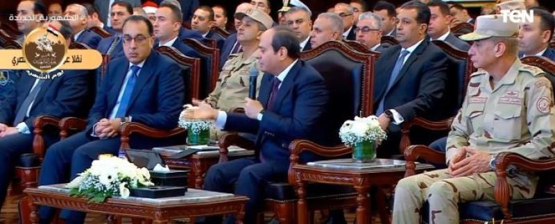 السيسي: هذا الموضوع يحتاج للتغطية الإعلامية بشكل كبير.. «فيديو»