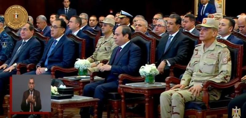 السيسي: تكلفة مشروع الأسمدة الأزوتية بلغت 800 مليون دولار