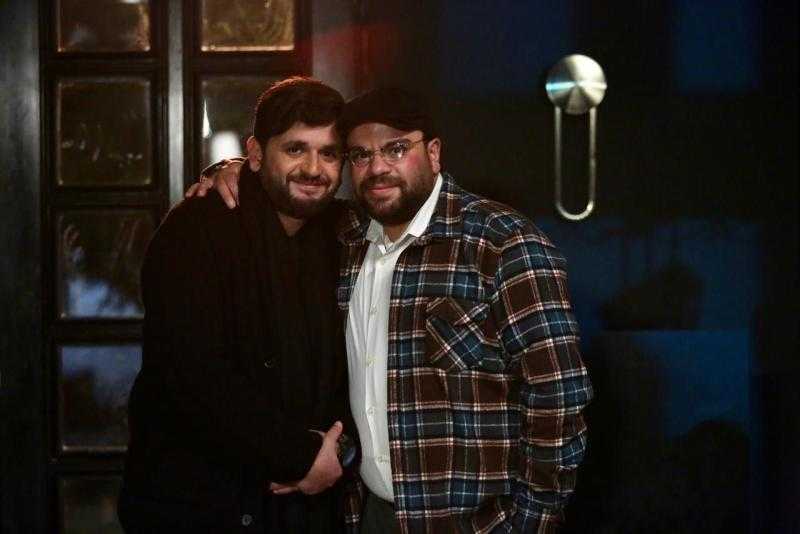 رمضان 2023.. محمد عبد الرحمن من كواليس مسلسل كشف مستعجل|صور