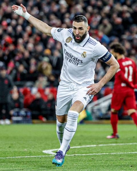 ليفربول ضد ريال مدريد