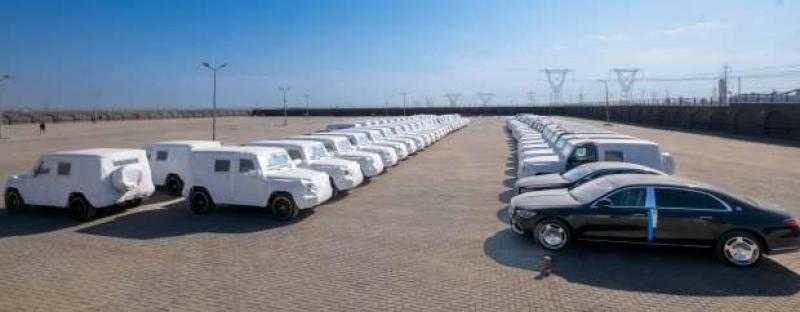 «مرسيدس» تفتتح مركزًا لتجميع وتوزيع السيارات بالمنطقة الاقتصادية لقناة السويس