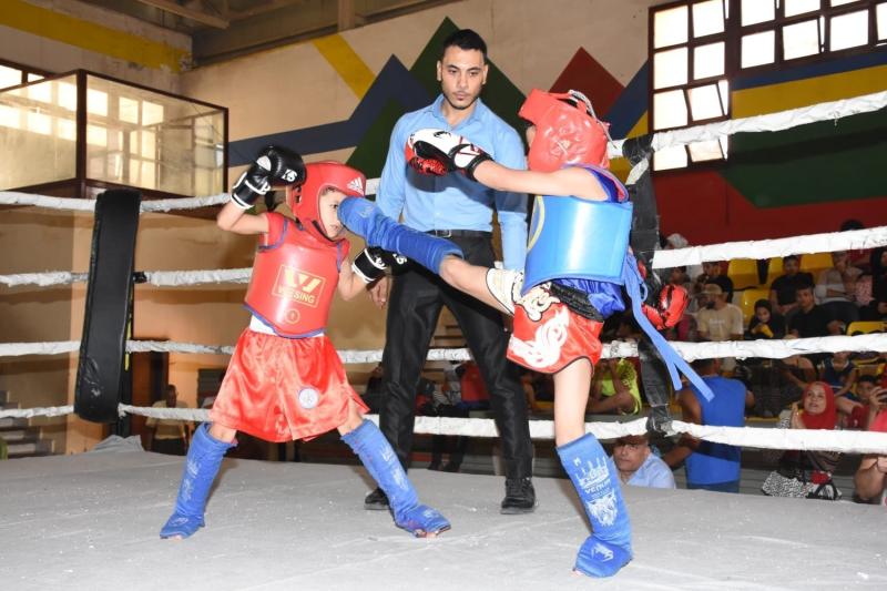 بمشاركة 500 لاعب.. انطلاق بطولة الجمهورية لناشئي المواي تاي ببورسعيد