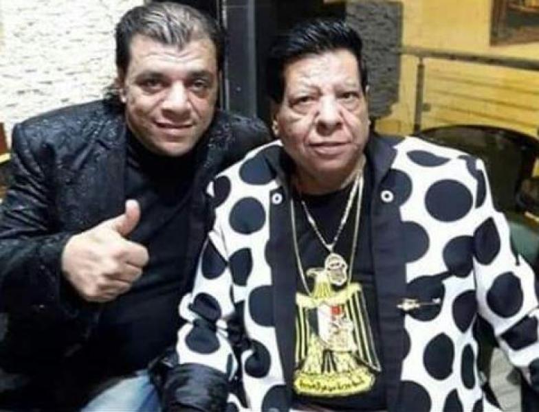 شعبان عبدالرحيم وابنه عصام