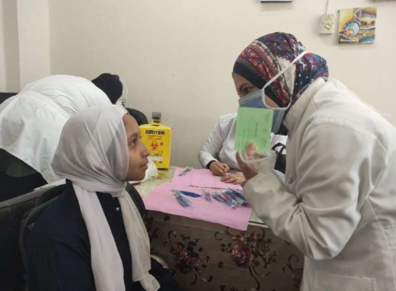 جانب من القافلة