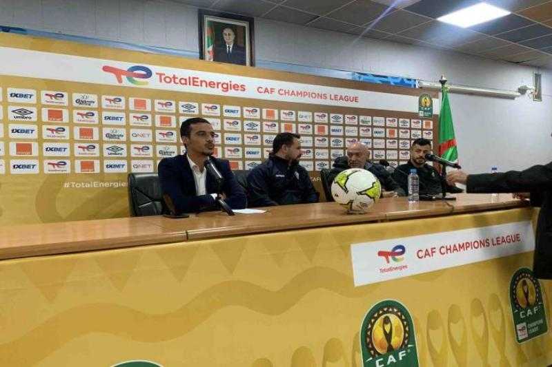 فيريرا: لن نرضى سوى بالفوز أمام بلوزداد.. واخترت التشكيل الأمثل