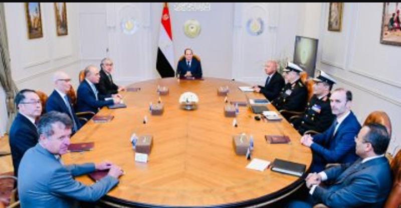 الرئيس عبد الفتاح السيسي 