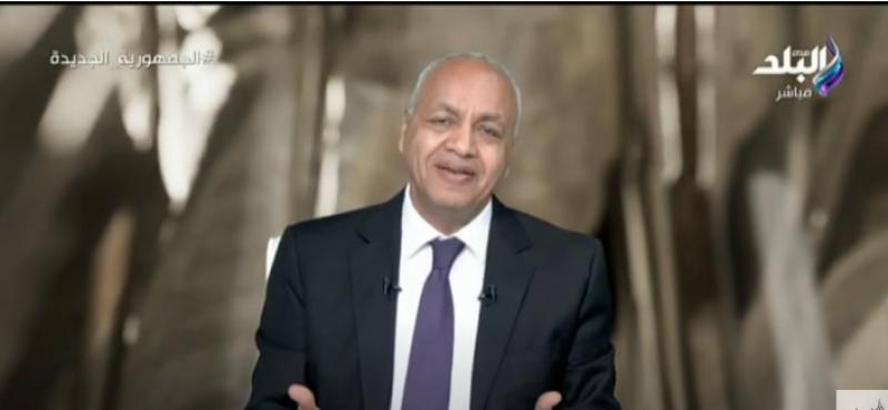 الإعلامي مصطفى بكري