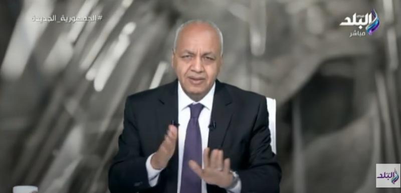الإعلامي مصطفى بكري