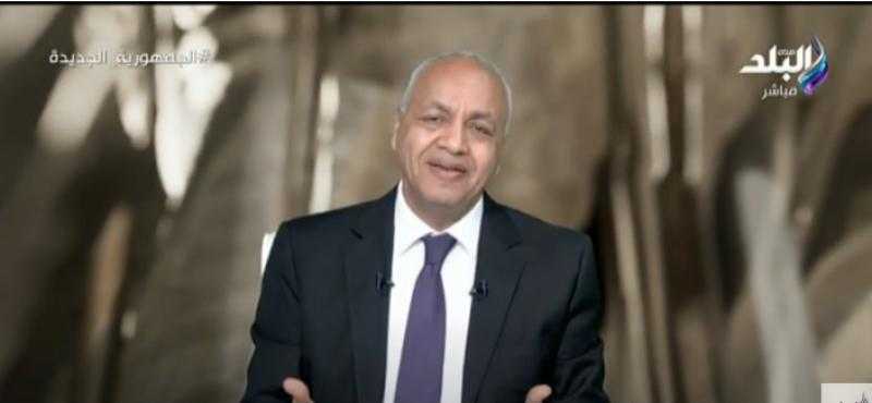 مصطفى بكري: القوات المسلحة حافظت على الدولة من الانهيار والخراب والدمار