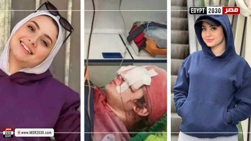 شاهد.. أول ظهور للبلوجر سارة محمد بعد فقد بصرها بالكامل