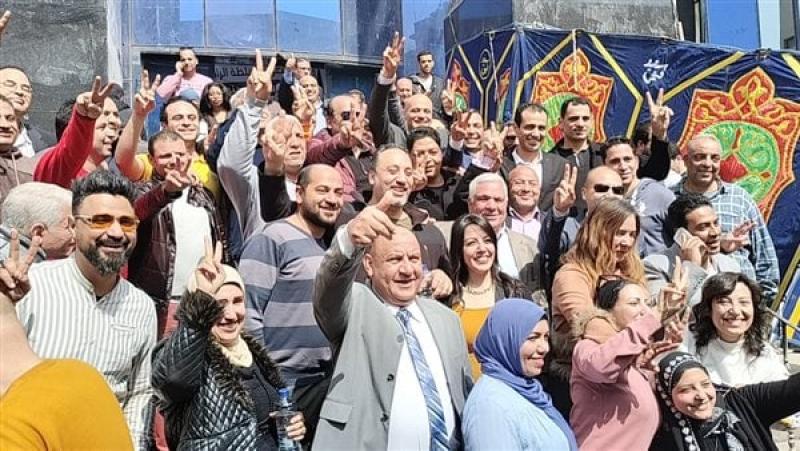 انتخابات نقابة الصحفيين