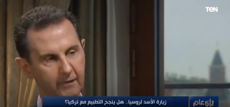 الرئيس السوري بشار الأسد