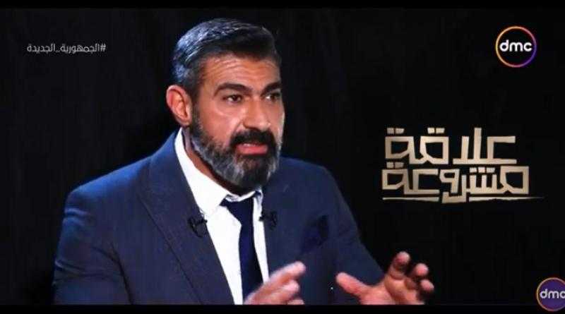 ياسر جلال يشوق الجمهور: مسلسل علاقة مشروعة كله مفاجآت - فيديو