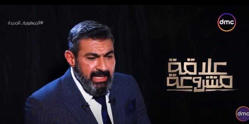 ياسر جلال للمشاهدين: «لو أي فنان تعثر بلاش تذبحوه» - فيديو