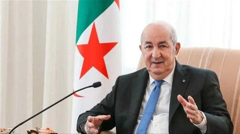 الرئيس الجزائري يجري اتصالًا هاتفيًا بنظيره الفرنسي