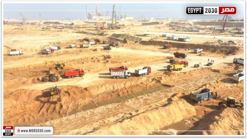 مشروع تطوير ميناء السخنة
