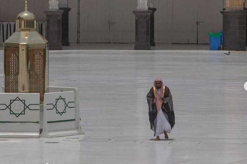 مفاجأة.. سبب استبعاد الشيخ الشريم من التراويح في الحـرم المـكي