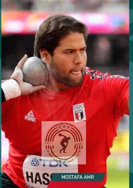 وزير الرياضة يشيد بتحقيق مصطفى عمرو رقمًا قياسيًا في دفع الجلة وتأهله لبطولة العالم