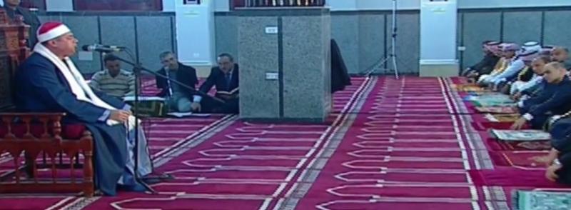 بث مباشر.. شعائر صلاة الجمعة من مسجد الهدى بمحافظة جنوب سيناء