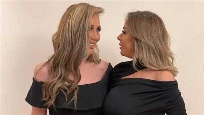 الصلح خير.. نهاية الخلاف بين ريم البارودي وريهام سعيد بجلسة تصوير جديدة