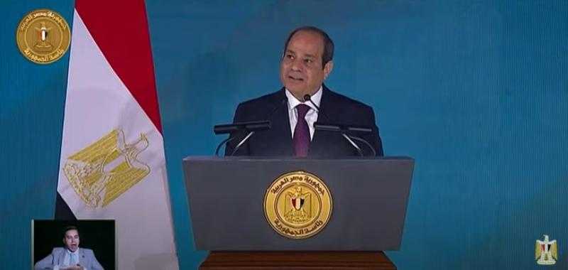 الرئيس السيسي يُهنئ الأمتين العربية والإسلامية بشهر رمضان - فيديو