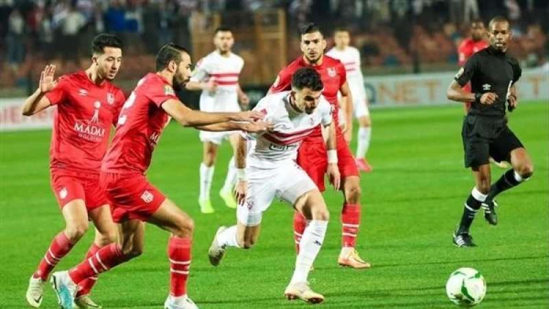 الزمالك وشباب بلوزداد