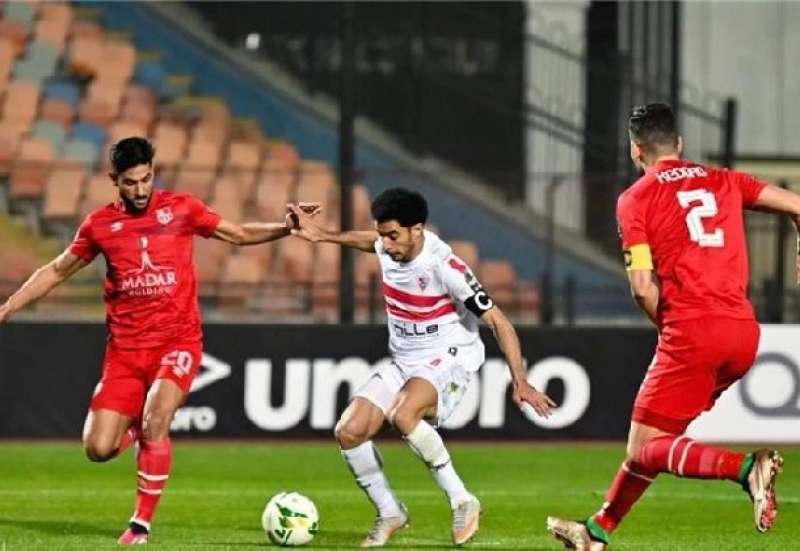 الزمالك وشباب بلوزداد