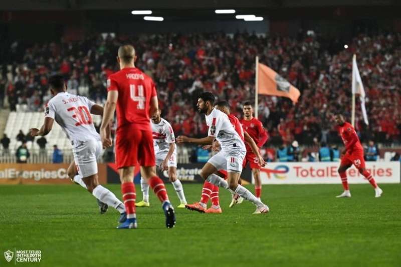 الزمالك وشباب بلوزداد