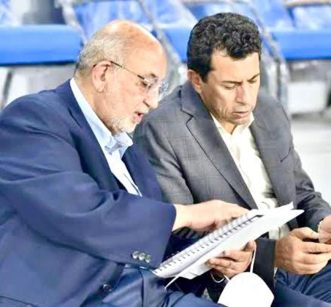 وزير الرياضة 