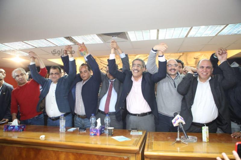 انتخابات نقابة الصحفيين