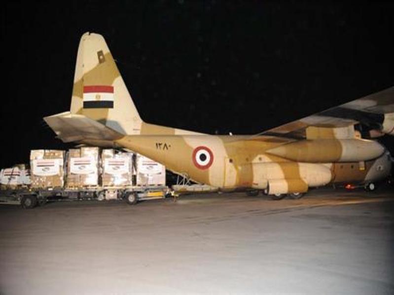 مساعدات مصر لتركيا